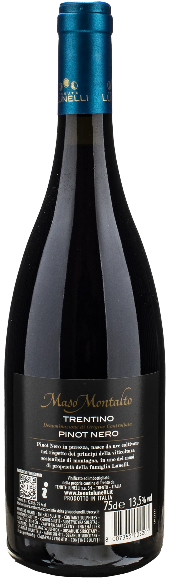 Tenute Lunelli Pinot Nero Maso Montalto 2021