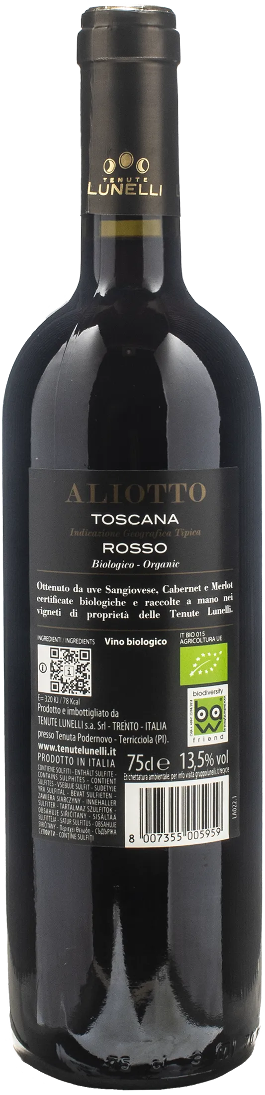 Tenute Lunelli Toscana Aliotto 2022