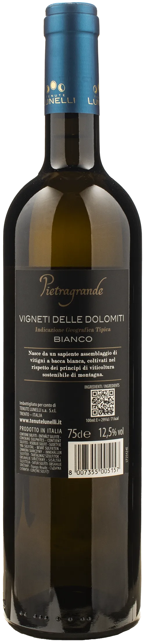 Tenute Lunelli Vigneti delle Dolomiti Pietragrande 2024