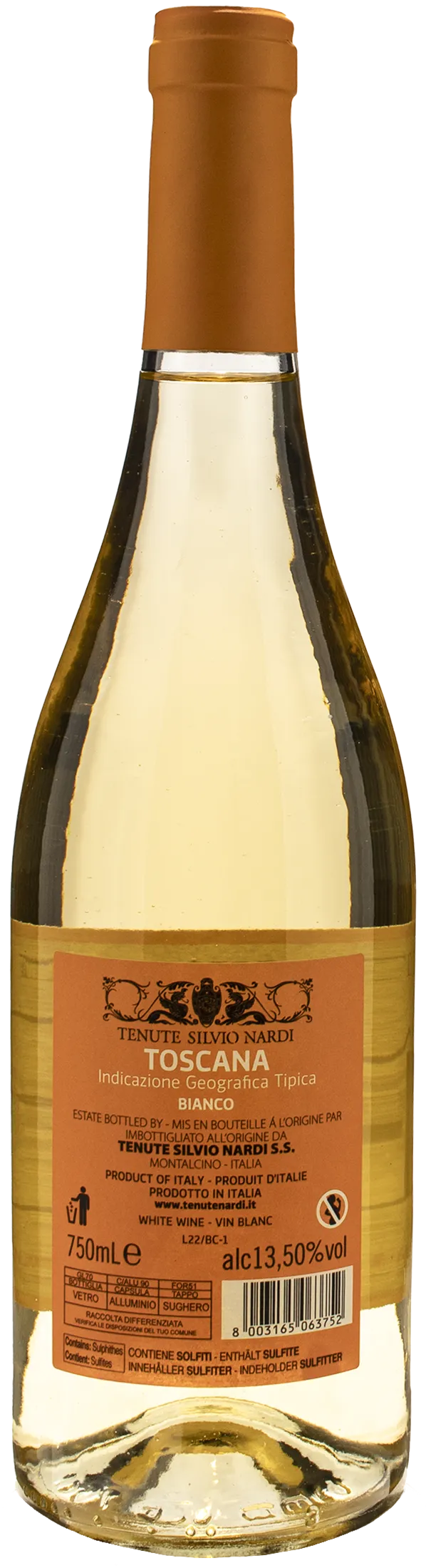 Silvio Nardi 43° Bianco Toscana