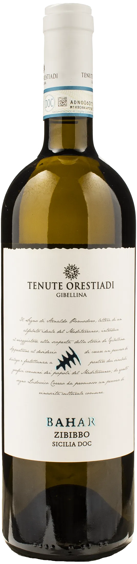 Tenute Orestiadi Bahar Zibibbo 2024