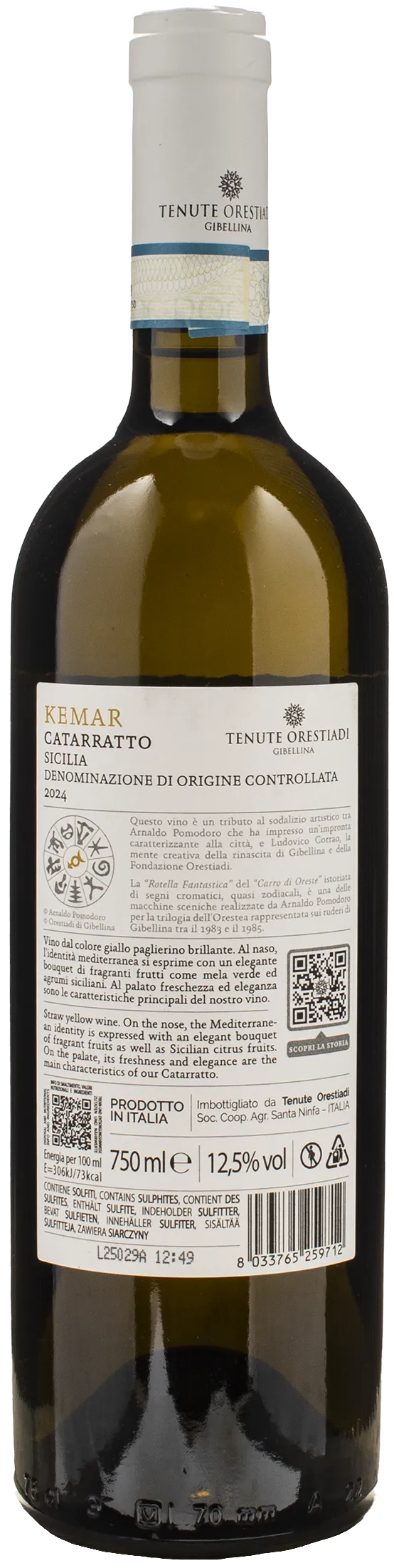 Tenute Orestiadi Catarratto Kemar 2024