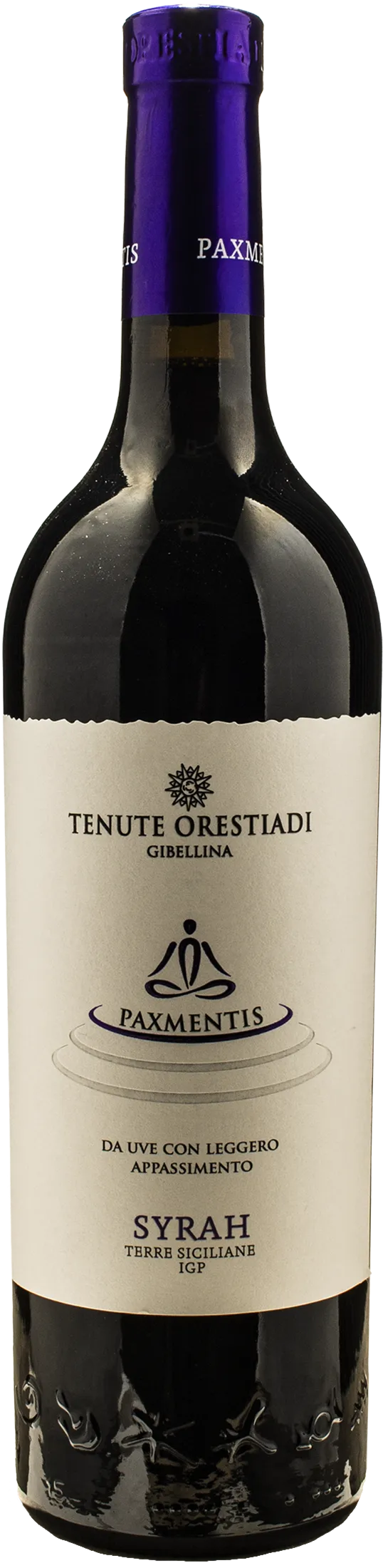 Tenute Orestiadi Paxmentis Leggermente Appassito Syrah 2024