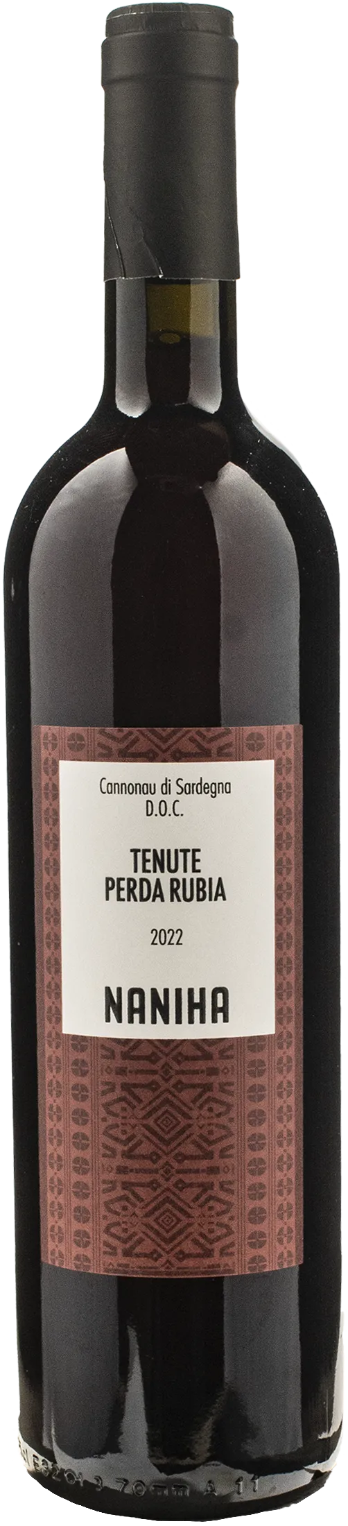 Tenute Perda Rubia Cannonau di Sardegna Naniha 2022