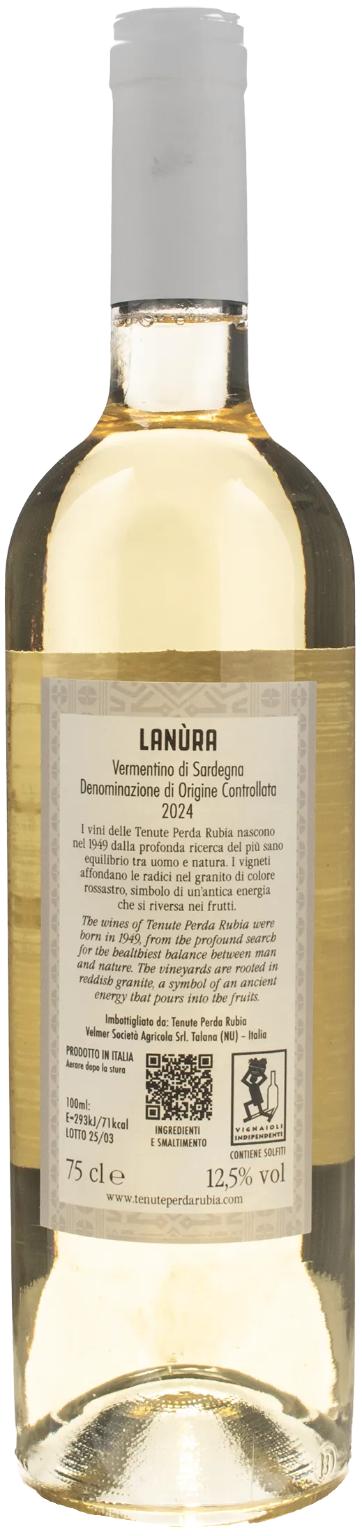 Tenute Perda Rubia Lanura 2024