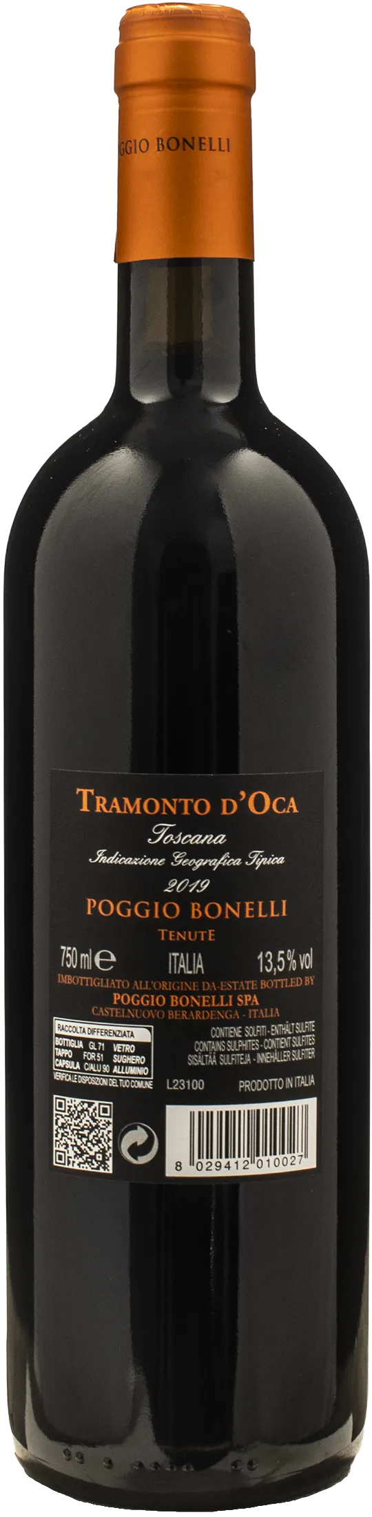 Tenute Poggio Bonelli Tramonto d'Oca 2019