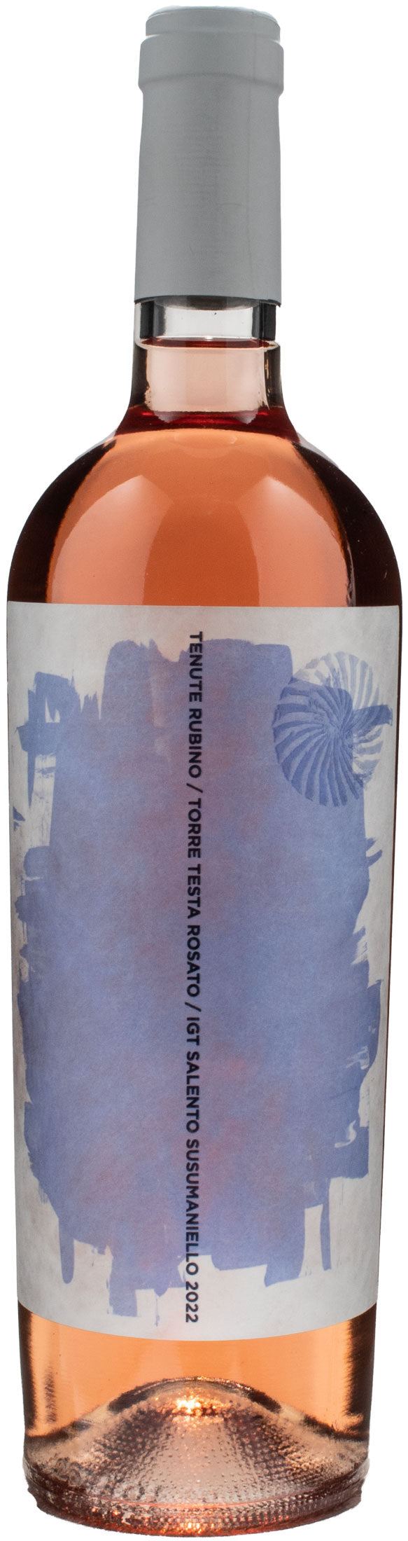 Tenute Rubino Susumaniello Torre Testa Rosè 2022