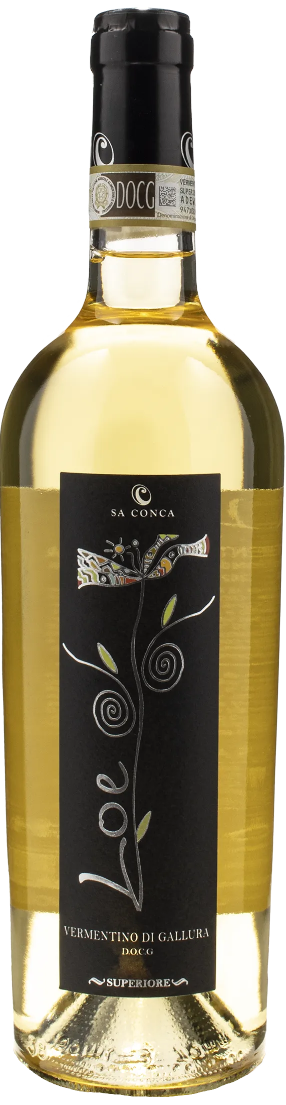 Tenute Sa Conca Vermentino di Gallura Superiore Loe 2022