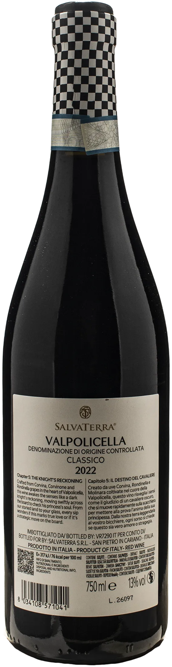 Tenute Salvaterra Valpolicella Classico 2022