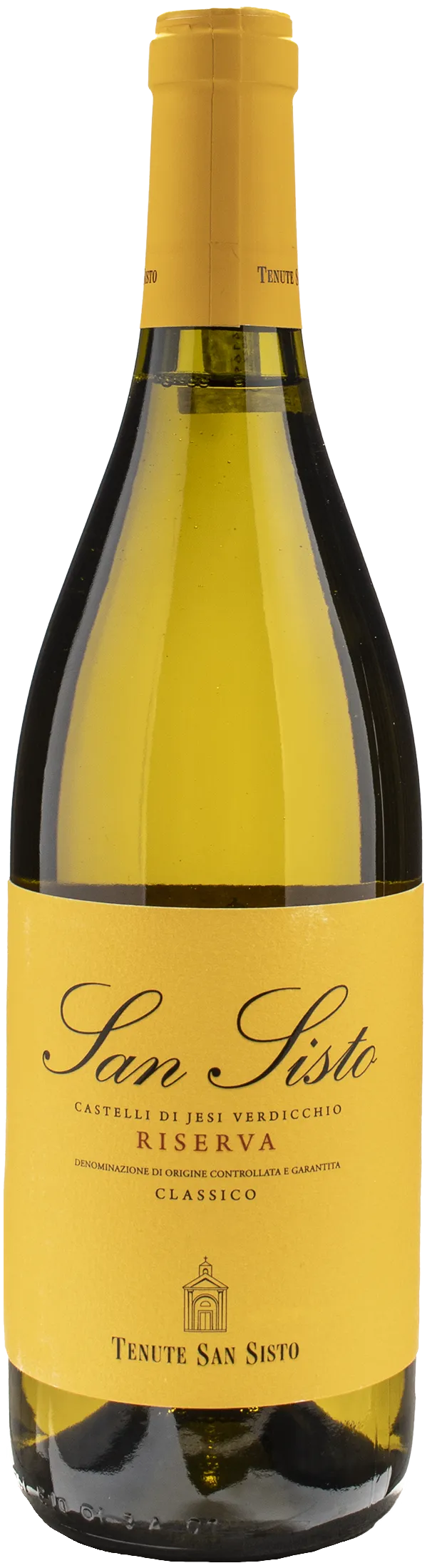 Tenute San Sisto Verdicchio Dei Castelli Di Jesi Classico San Sisto Riserva 2020