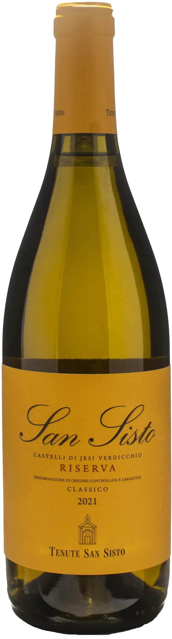 Tenute San Sisto Verdicchio Dei Castelli Di Jesi Classico San Sisto Riserva 2021