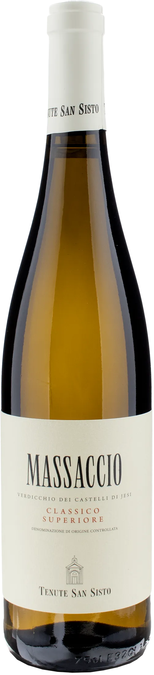 Tenute San Sisto Verdicchio Jesi Superiore Masaccio 2022