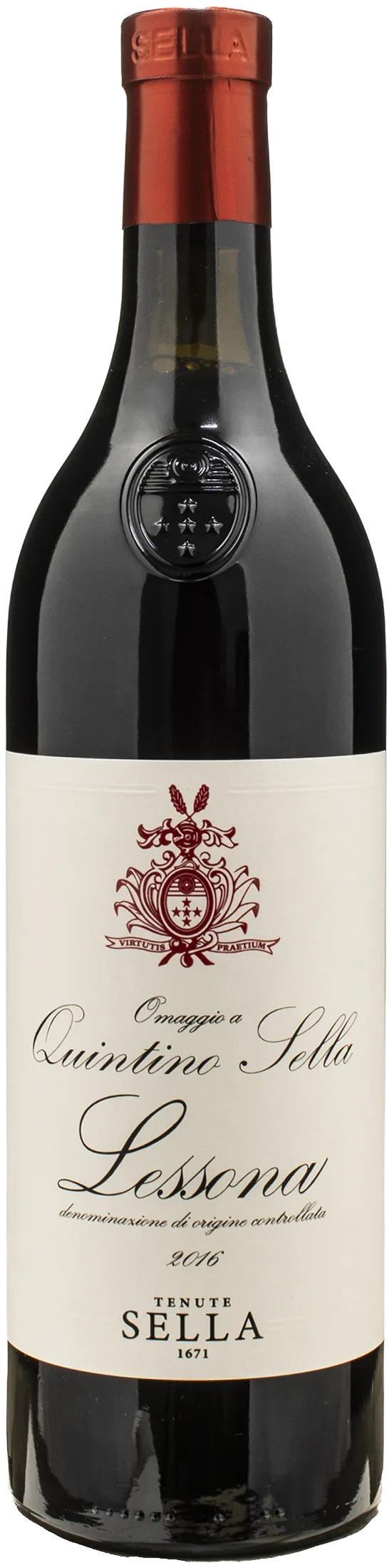 Tenute Sella Lessona Omaggio a Quintino Sella 2016