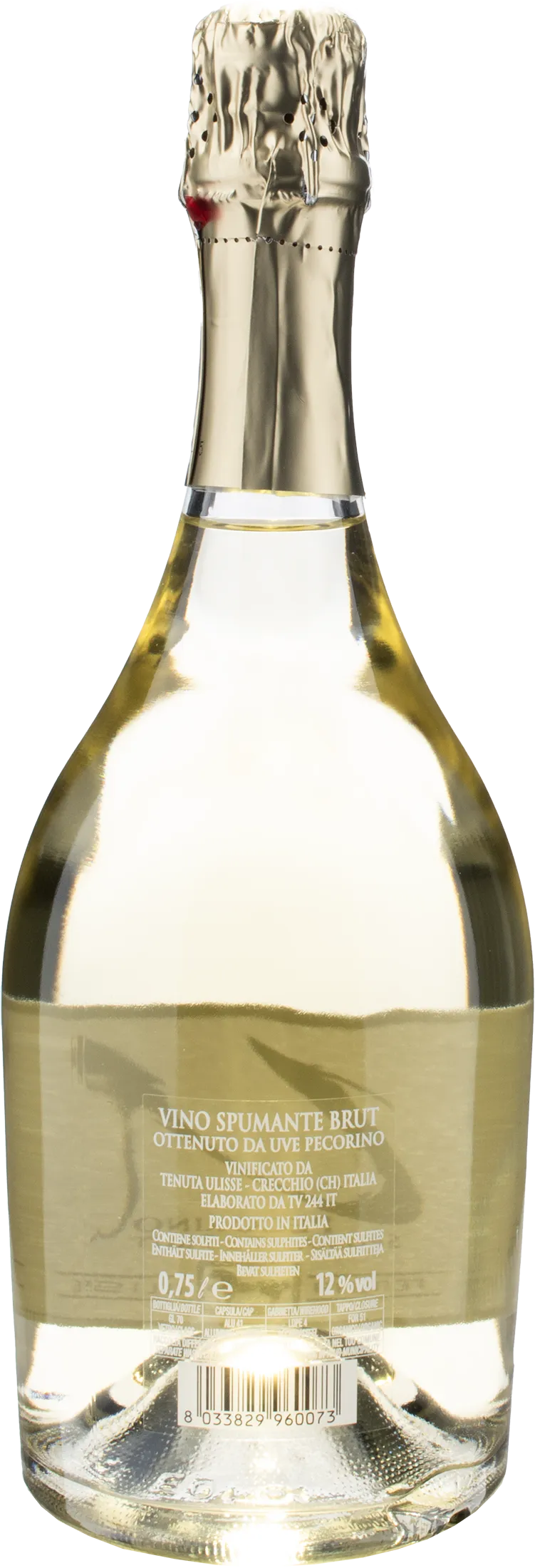 Tenute Ulisse Pecorino Spumante Brut