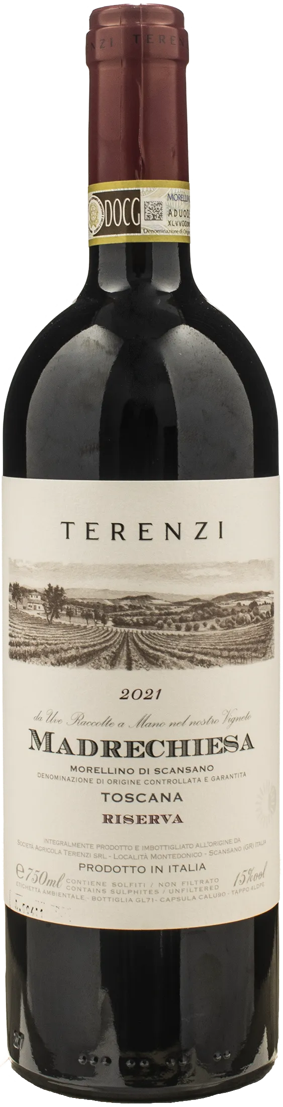 Terenzi Morellino di Scansano Madrechiesa Riserva 2021