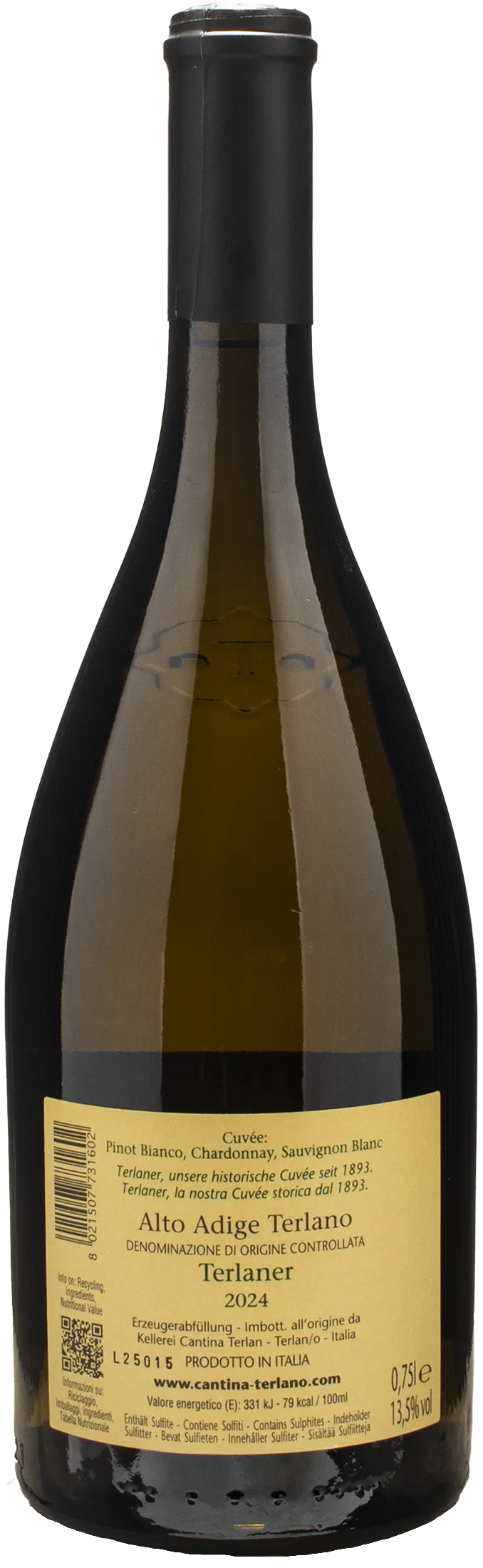 Terlano Cuvee Terlaner 2024