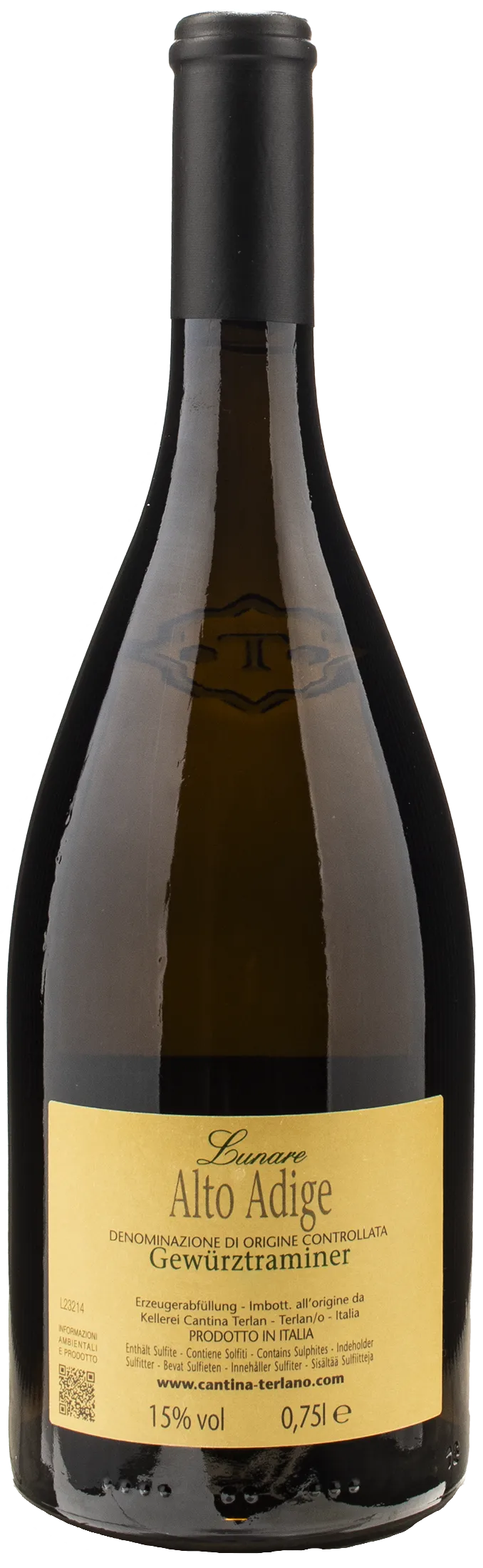 Terlano Gewurztraminer Lunare 2022