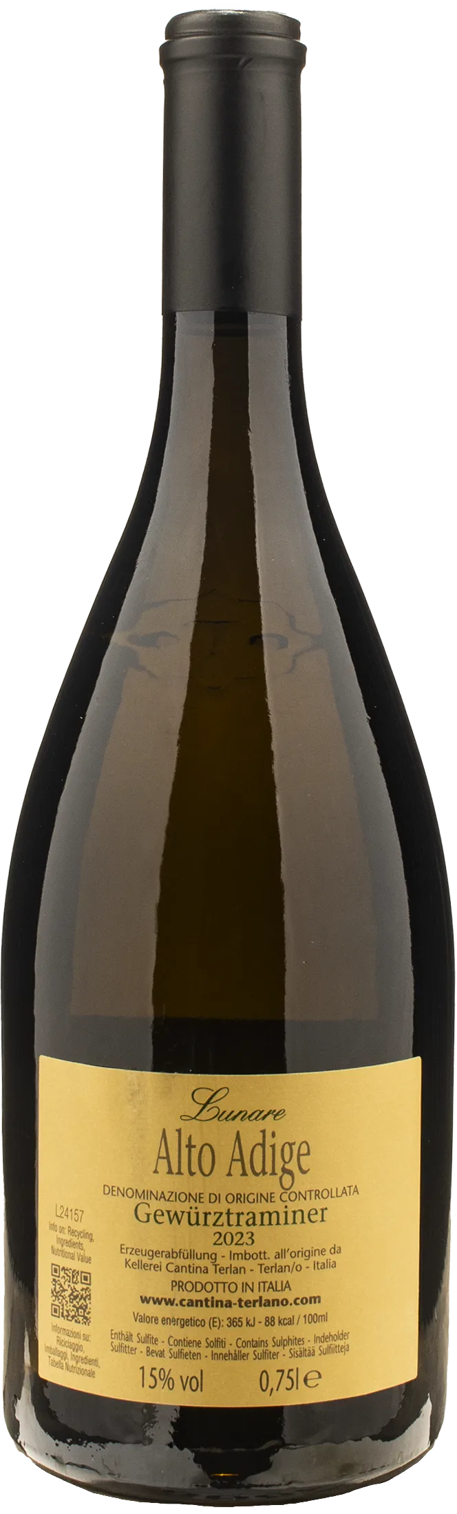Terlano Gewurztraminer Lunare 2023