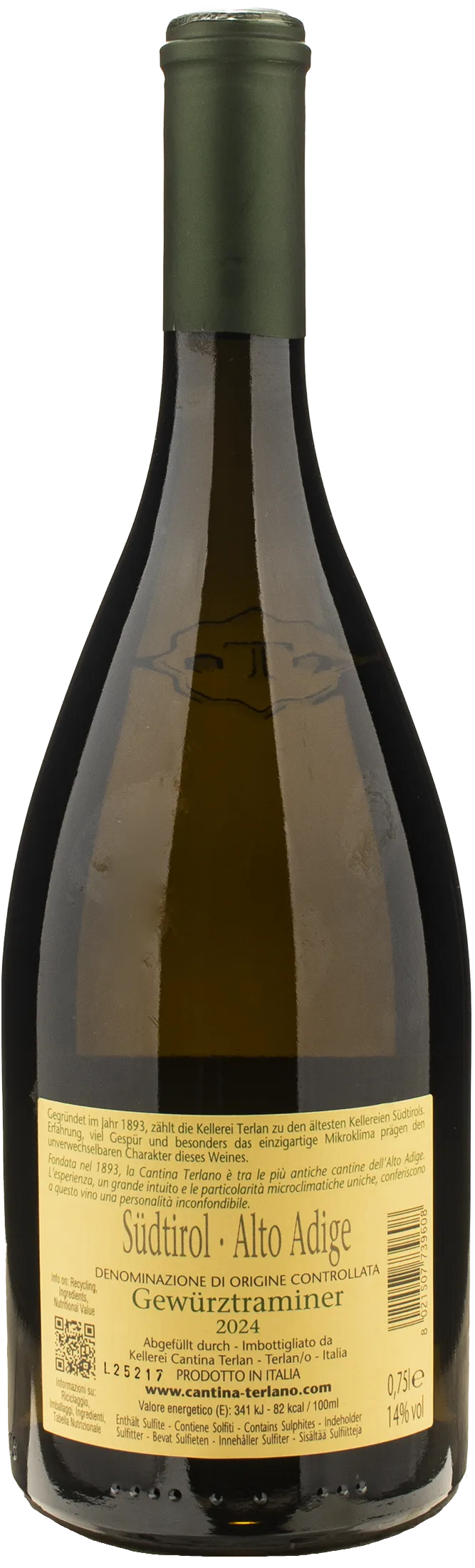 Terlano Gewurztraminer Tradition 2024