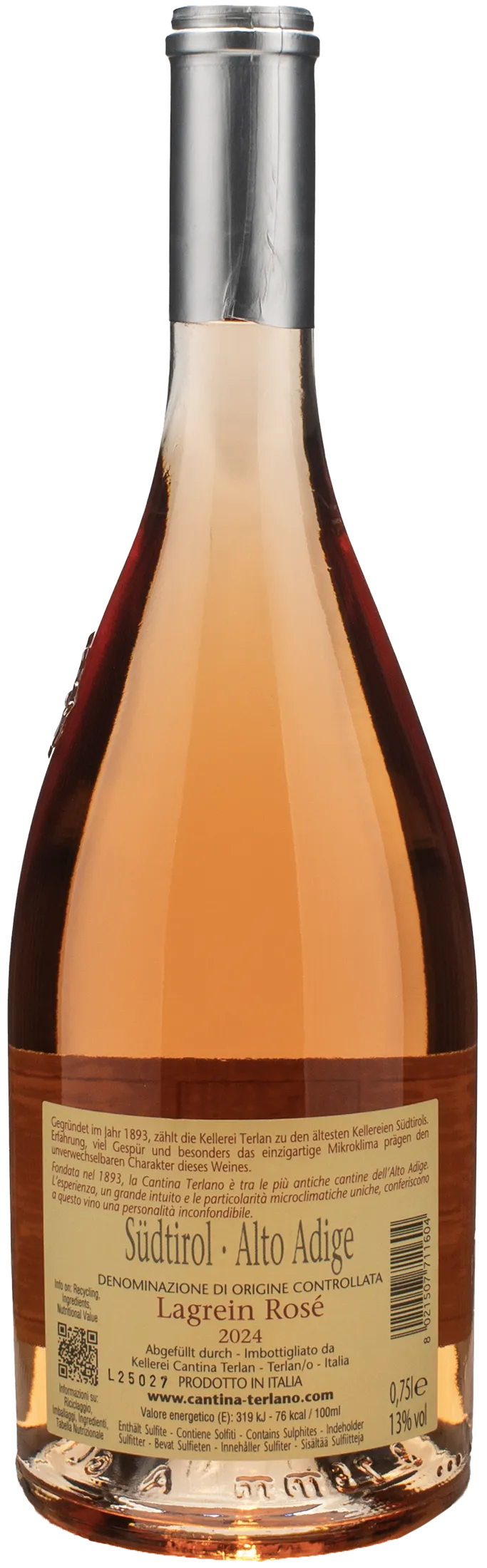 Terlano Lagrein Rosè Tradition 2024