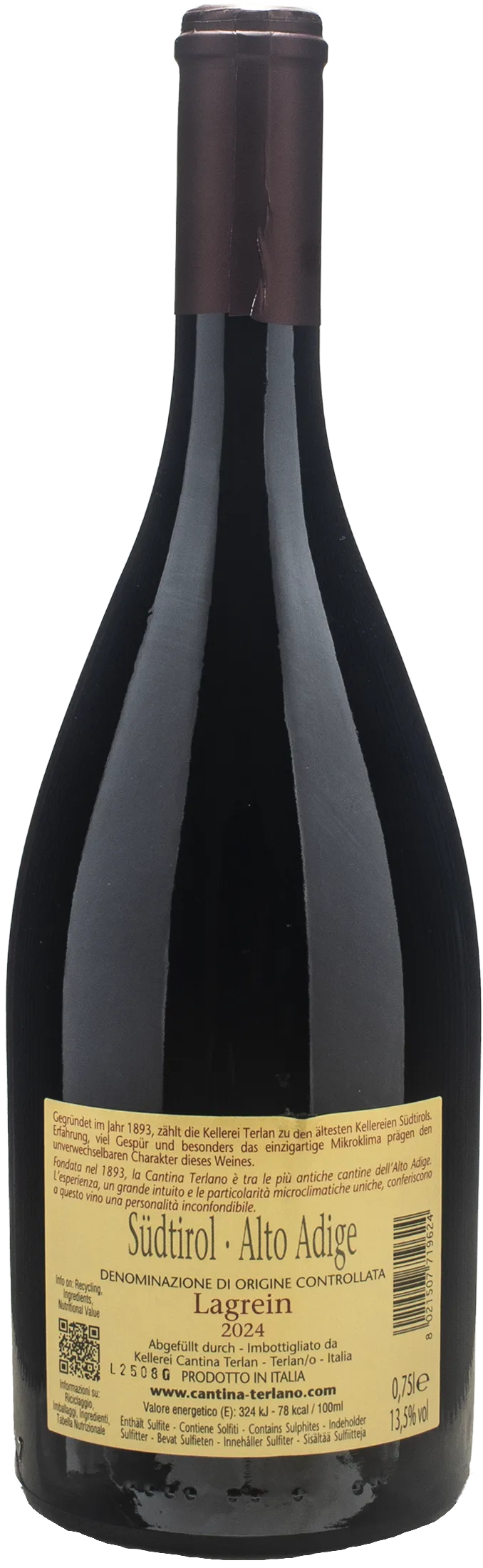 Terlano Lagrein Tradition 2024