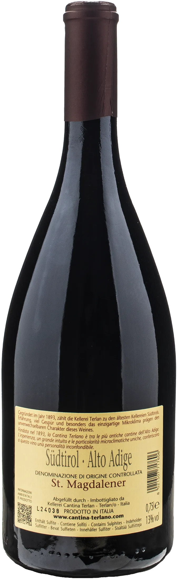 Terlano Santa Maddalena Tradition 2023