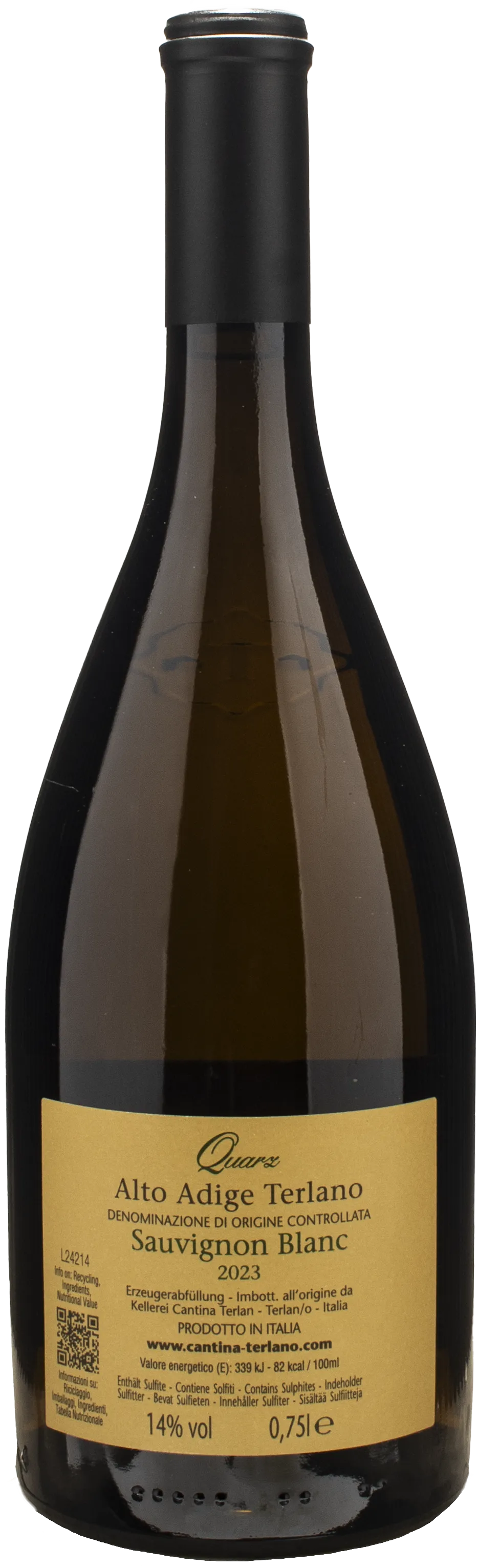 Terlano Sauvignon Quarz 2023