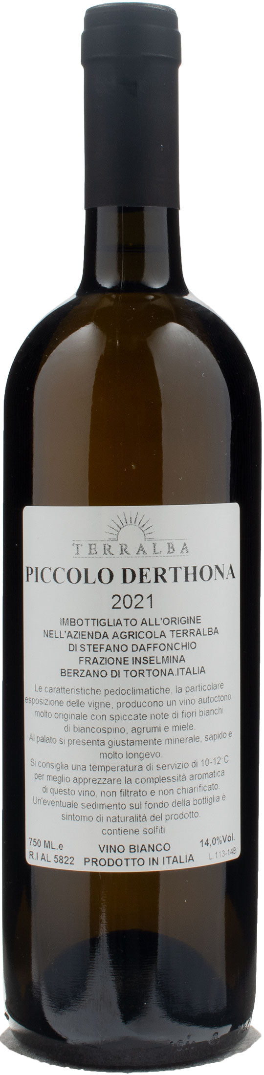Terralba Piccolo Derthona 2021