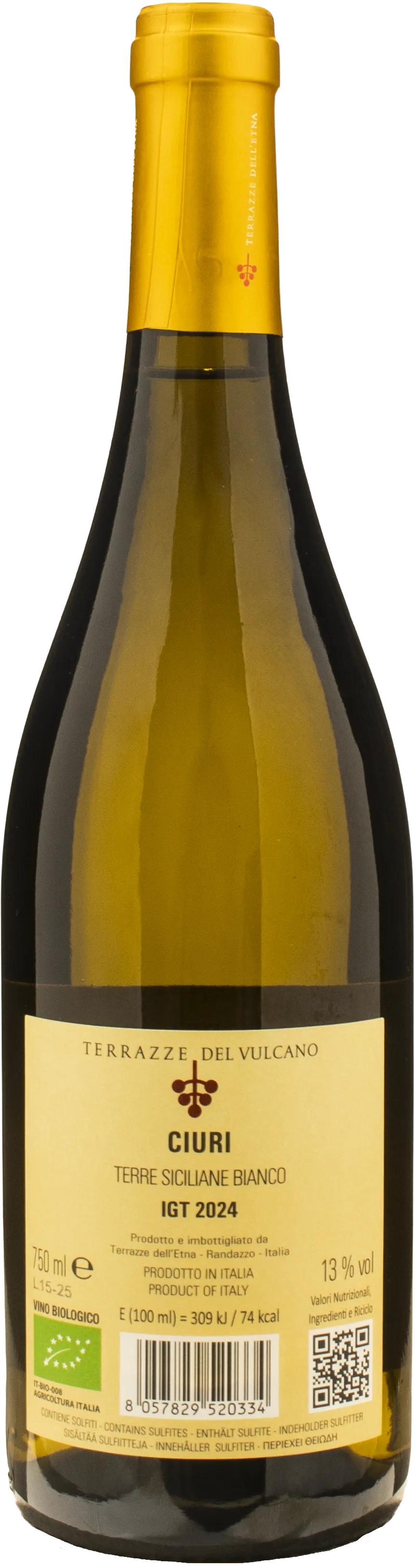 Terrazze dell'Etna Ciuri 2024