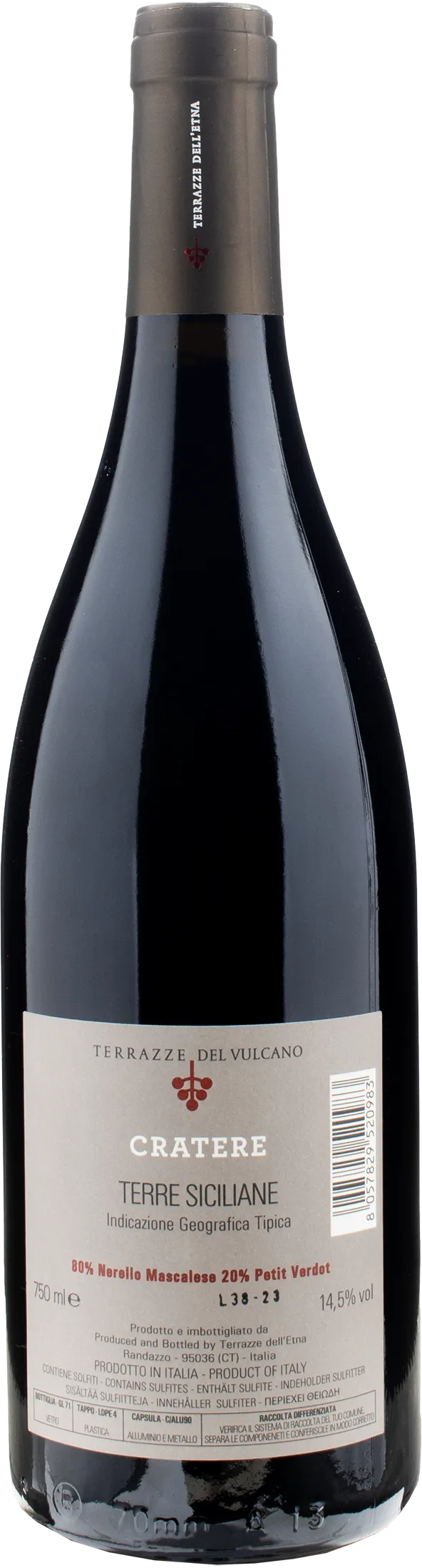 Terrazze dell' Etna Cratere 2017