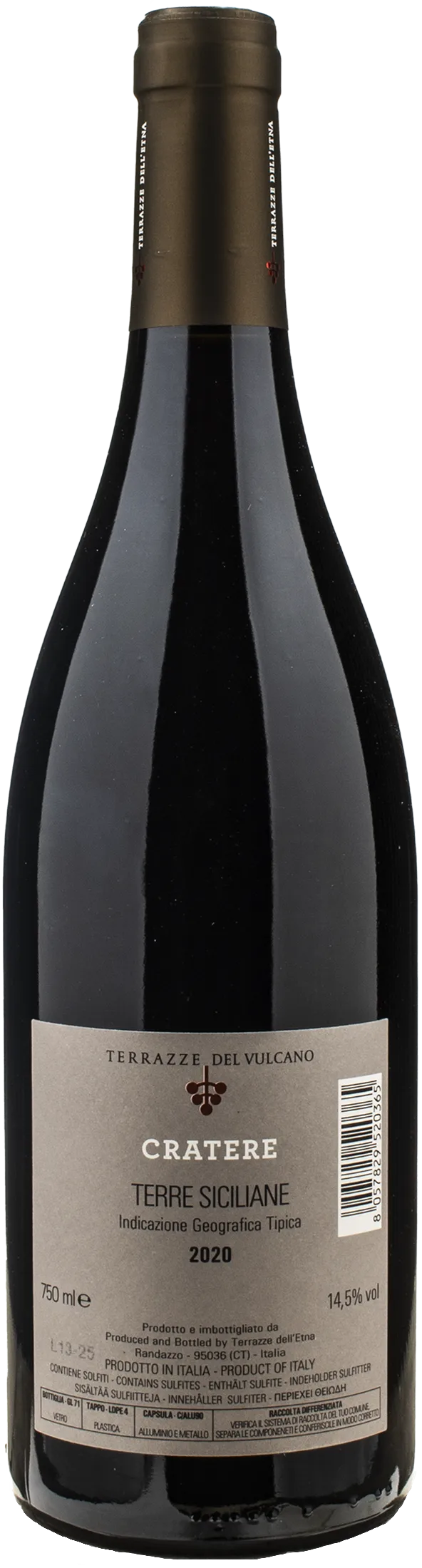 Terrazze dell' Etna Cratere 2020