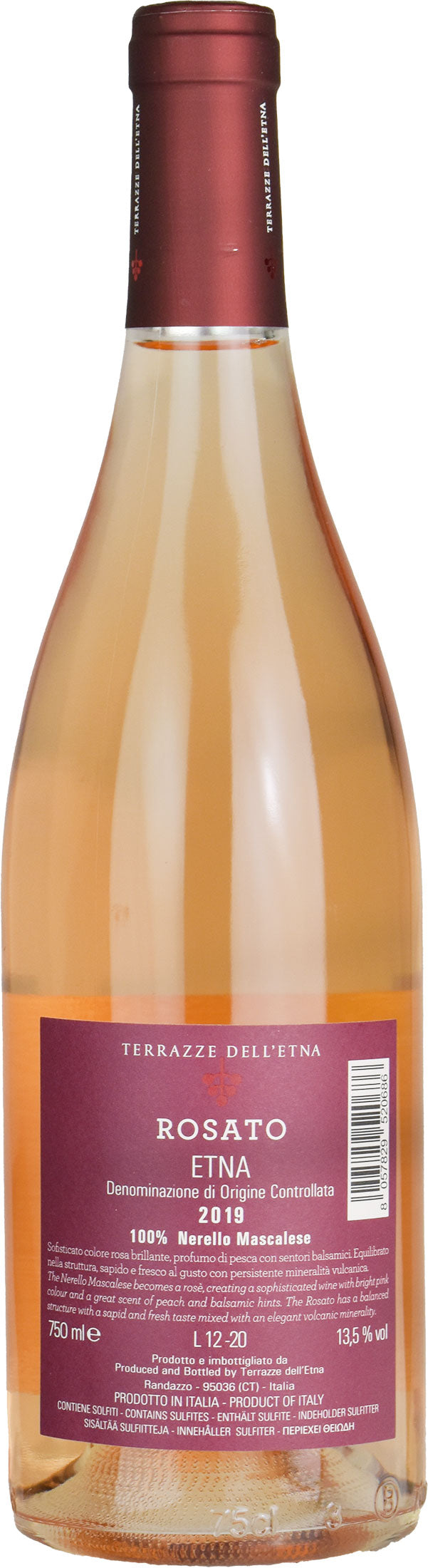 Terrazze dell'Etna Rosato 2019
