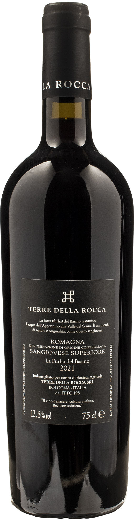 Terre della Rocca Sangiovese Superiore La Furha Del Basino 2021