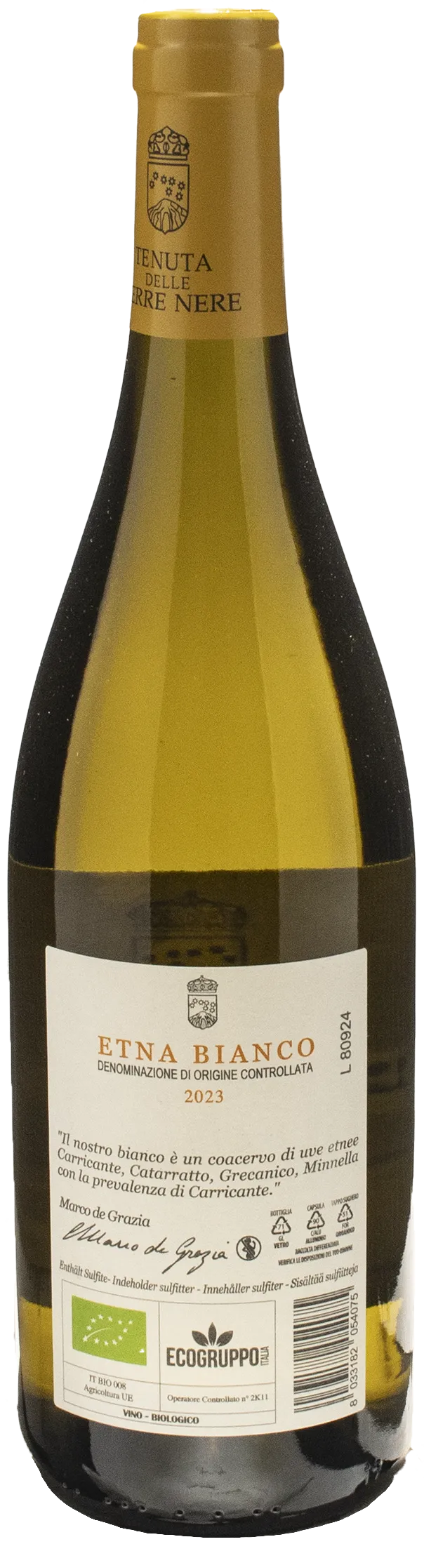 Terre Nere Etna Bianco 2023