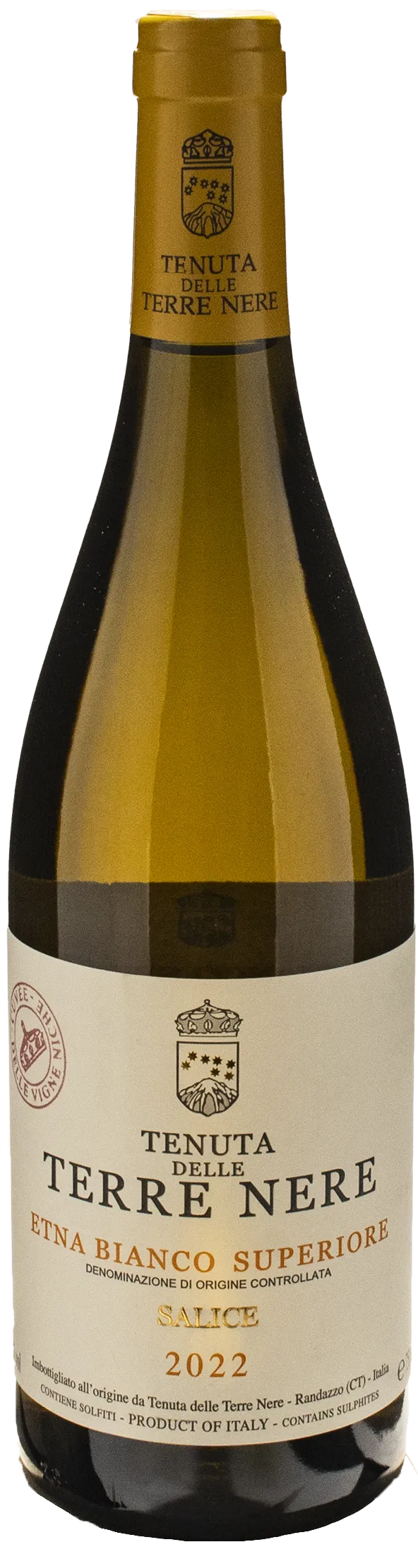 Terre Nere Etna Bianco Vigne Niche Superiore 2022