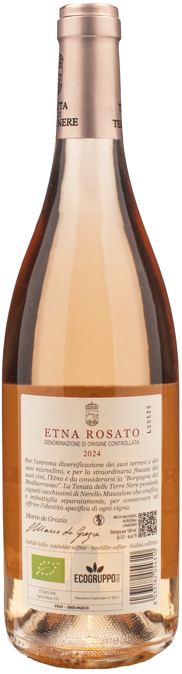 Terre Nere Etna Rosato 2024