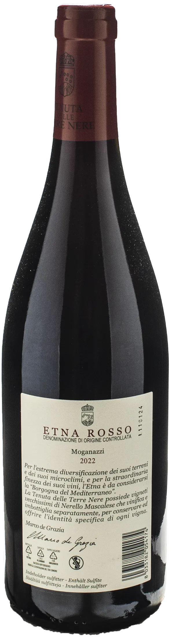 Terre Nere Etna Rosso Moganazzi 2022