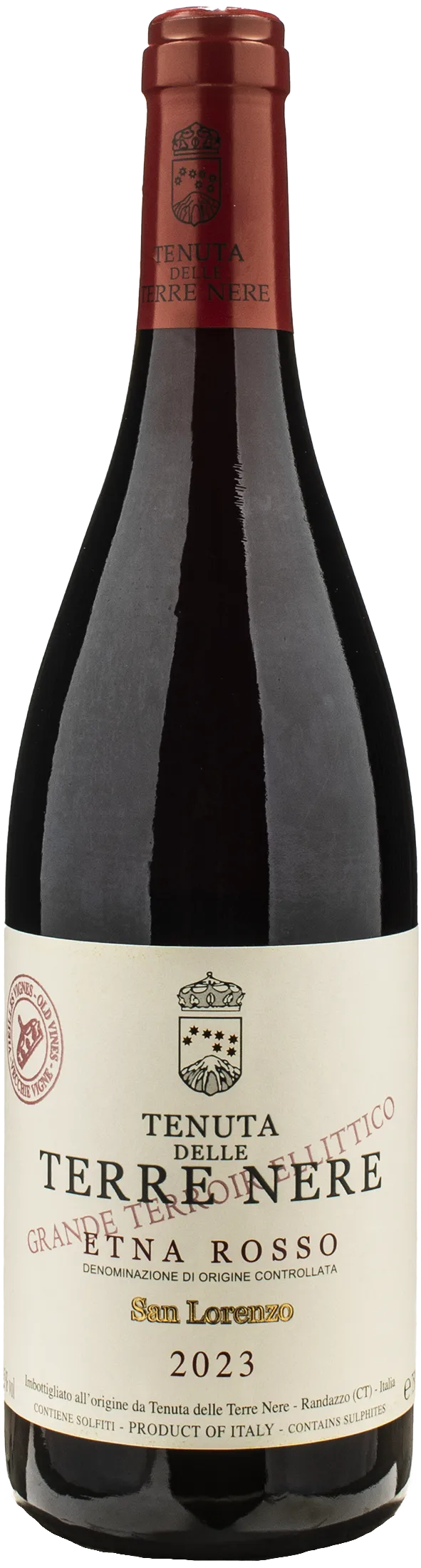 Terre Nere Etna Rosso San Lorenzo 2023