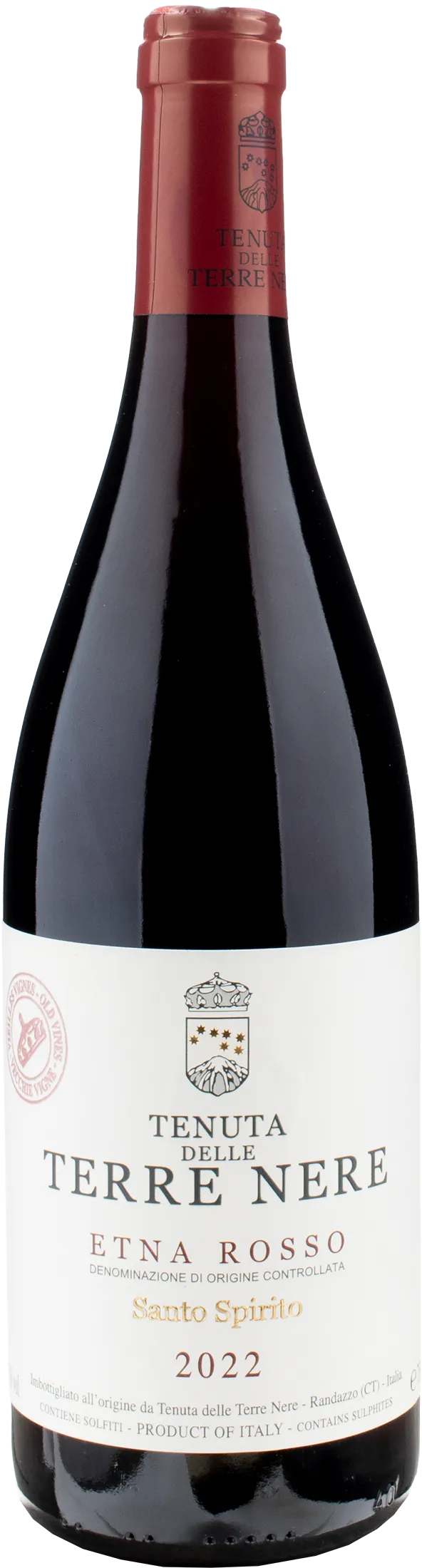 Terre Nere Etna Rosso Santo Spirito 2022