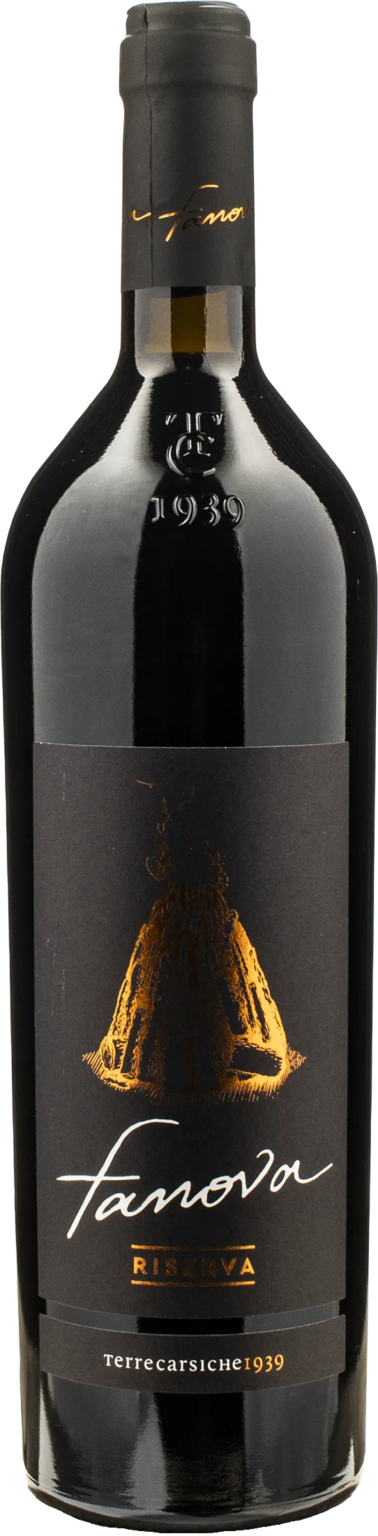 Terrecarsiche1939 Gioia del Colle Primitivo Fanova Riserva 2021