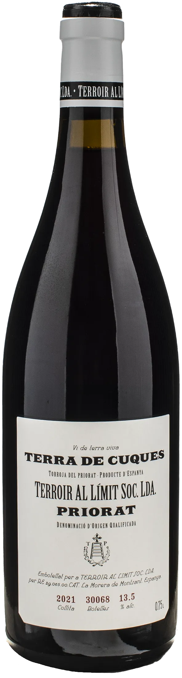 Terroir Al Limit Terroi Al Limit Priorat Terra de Cuques 2021