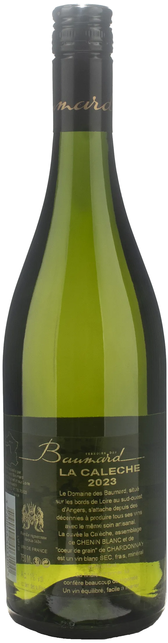 Terroirs des Baumard La Caleche 2023