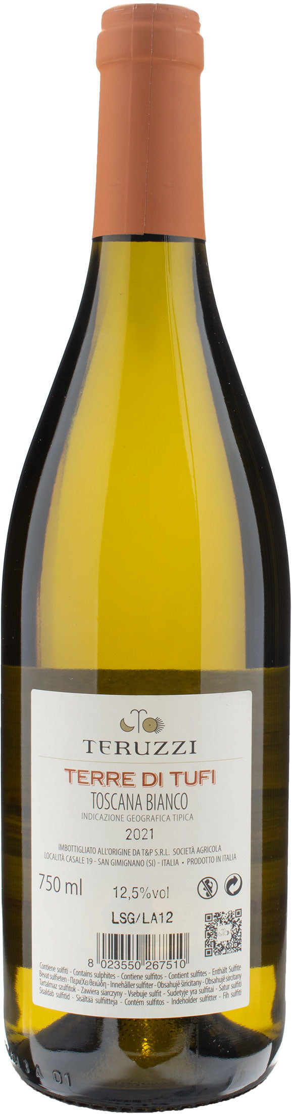 Teruzzi Terre di Tufi Bianco 2021