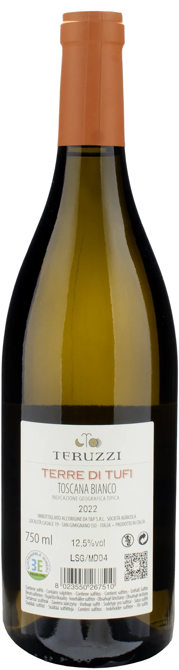 Teruzzi Terre di Tufi Bianco 2022