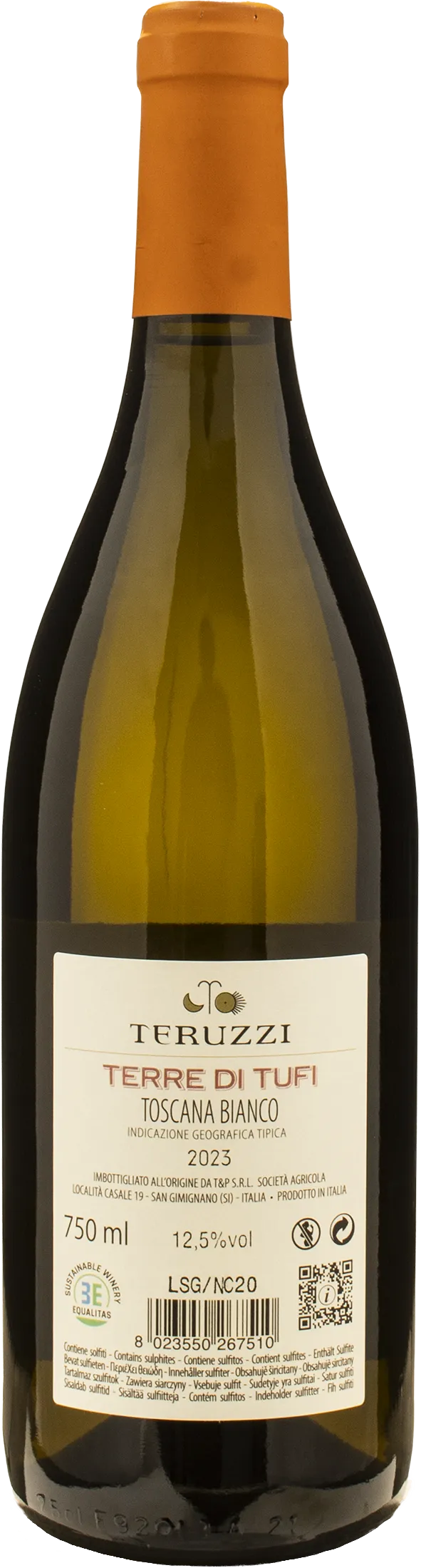 Teruzzi Terre di Tufi Bianco 2023