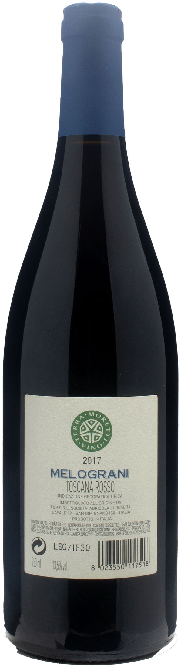 Teruzzi Toscana Rosso Melograni 2017