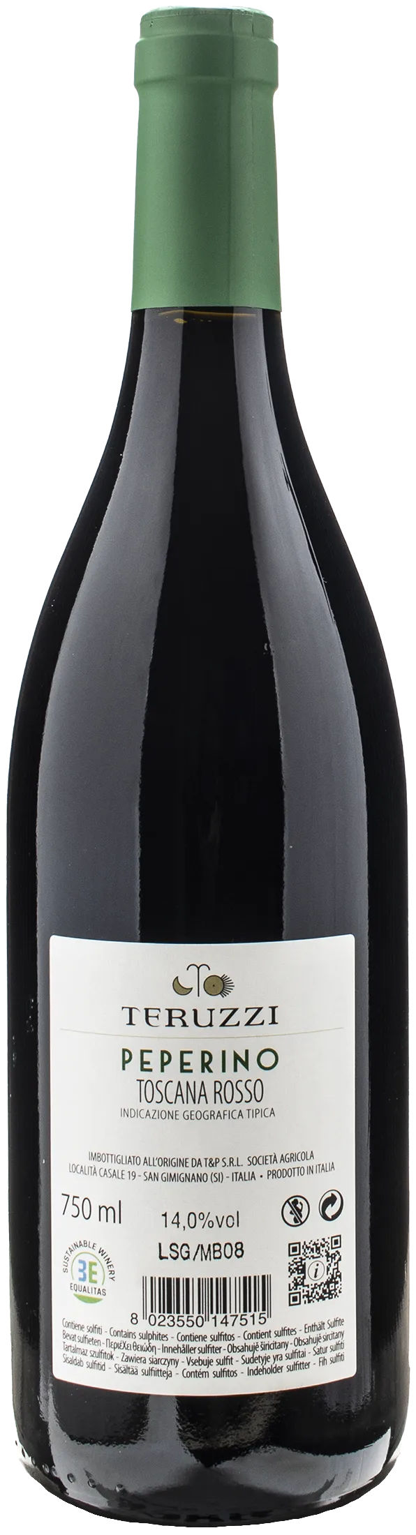 Teruzzi Toscana Rosso Peperino 2021