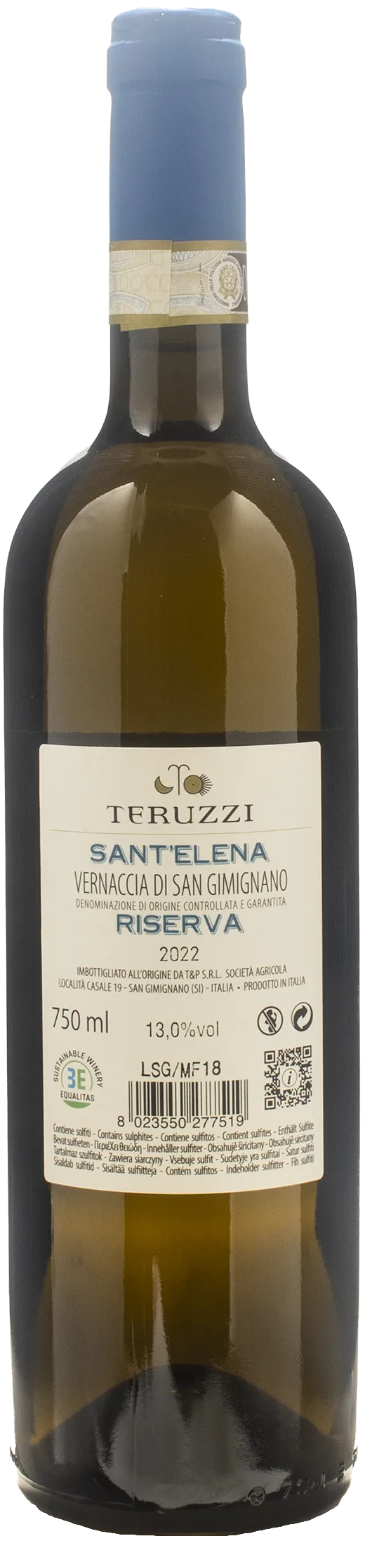 Teruzzi Vernaccia di San Gimignano Riserva Sant'Elena 2022