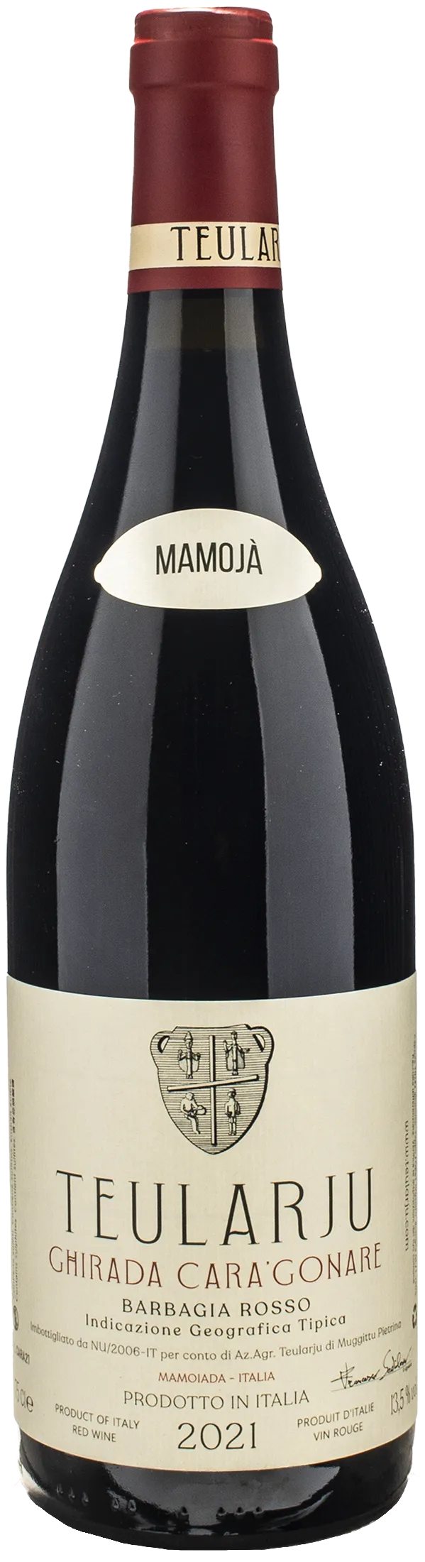 Teularju Barbagia Rosso Ghirada Cara' Gonare 2021