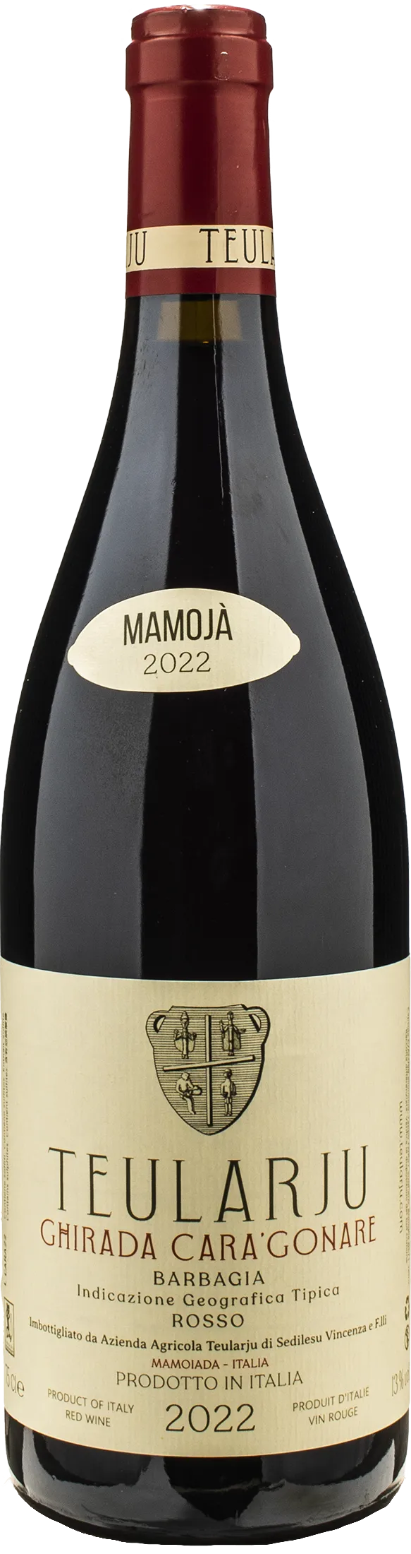 Teularju Barbagia Rosso Ghirada Cara' Gonare 2022